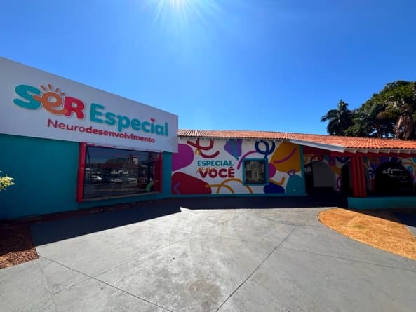 Fachada da Ser Especial Kids