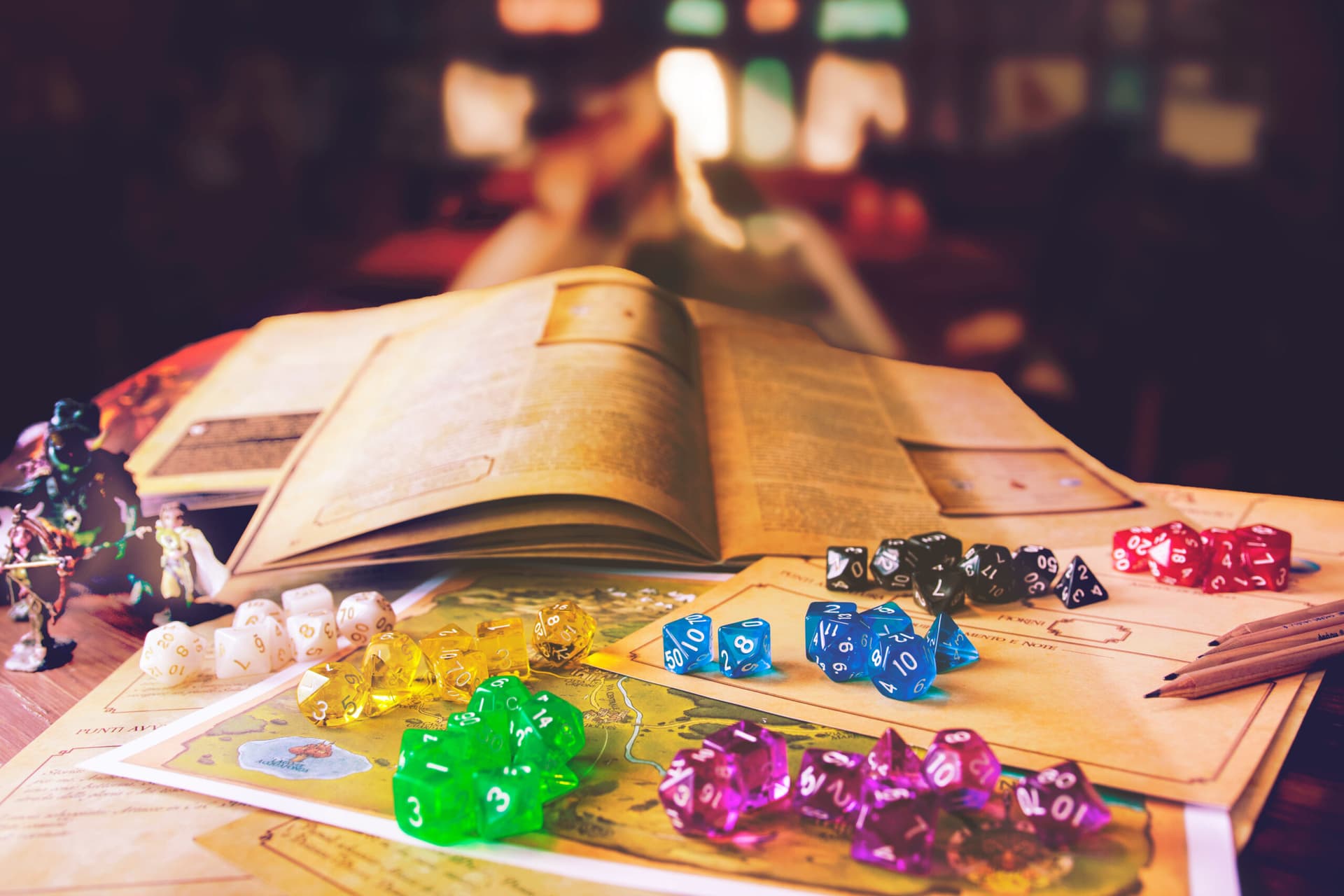 Descubra o Universo do RPG: Aventuras, Imaginação e Terapia