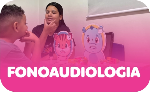 Card da terapia Fonoaudiologia