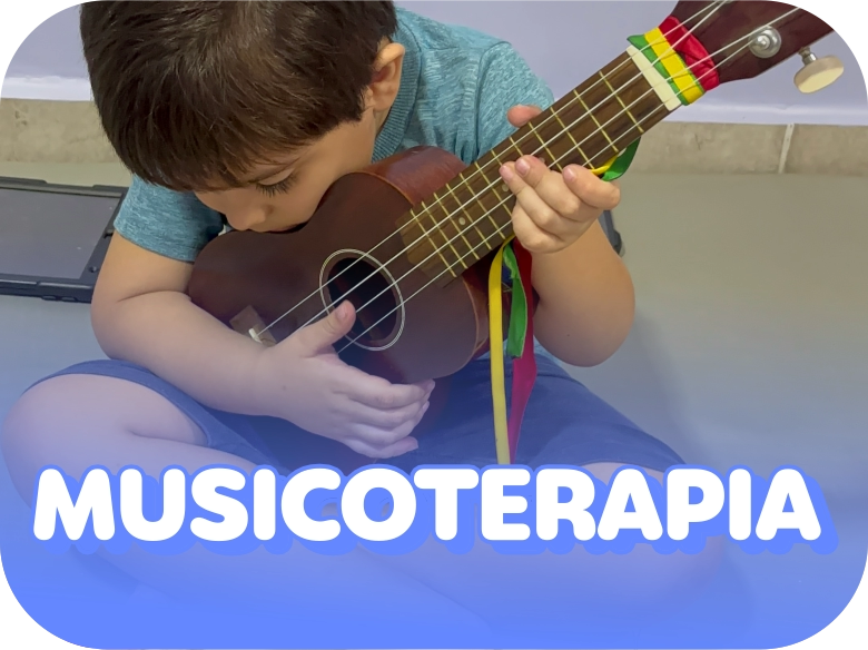 Card da terapia Musicoterapia