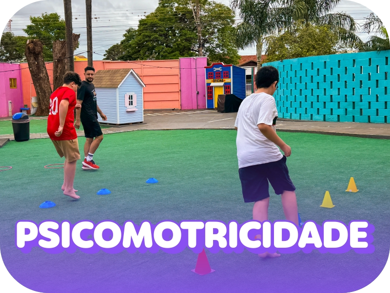 Card da terapia Psicomotricidade